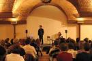 Public Speaking Techniques Tested at the Front Line