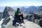 It takes perseverance to climb high
