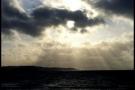 Clear a break in those moody clouds