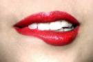 Lip biting